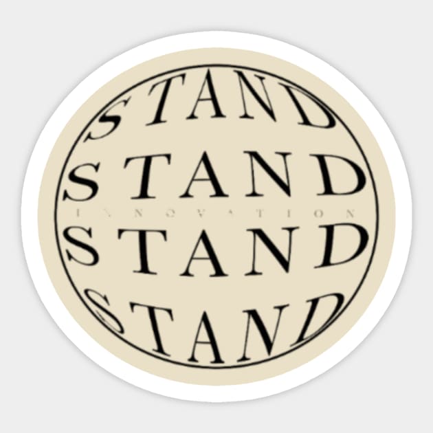 Stand Innovation Globe Sticker by Stand Innovation